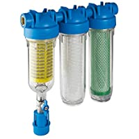 Los mejores  - Hydra Rain Master Trio RLH CB-EC 3-4 Casa filtro de agua Brunnen filtro de agua Filtro
